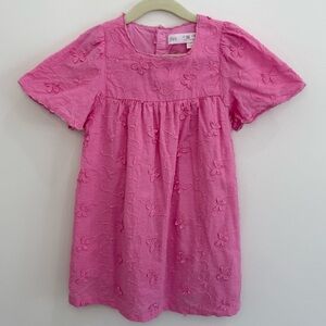 Zara Pink Kids Dress